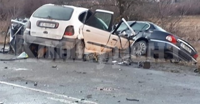 Тежка катастрофа затвори пътя Враца-Борован