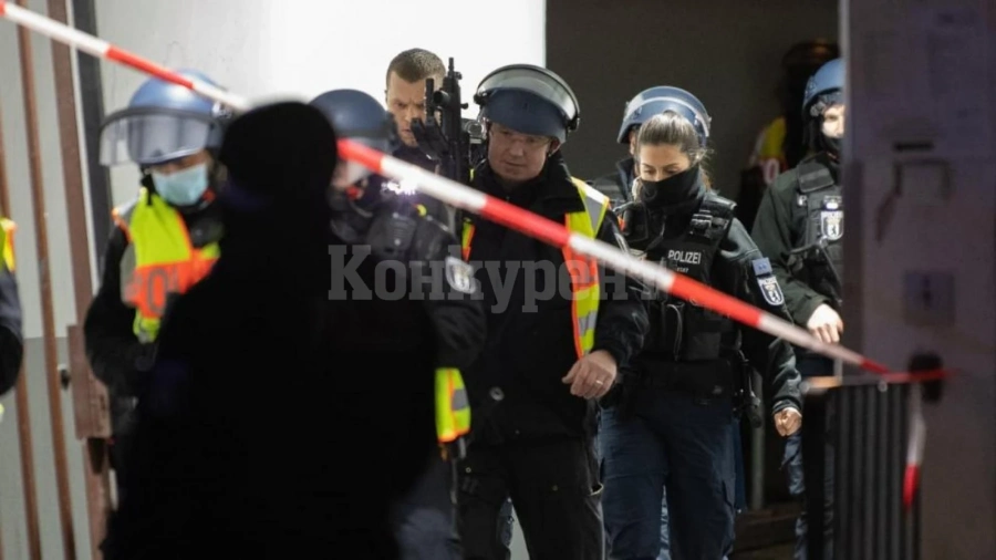 Четирима са ранените при стрелба в Берлин (СНИМКИ)