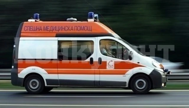 Майка и бебе пострадаха при катастрофа в Благоевград