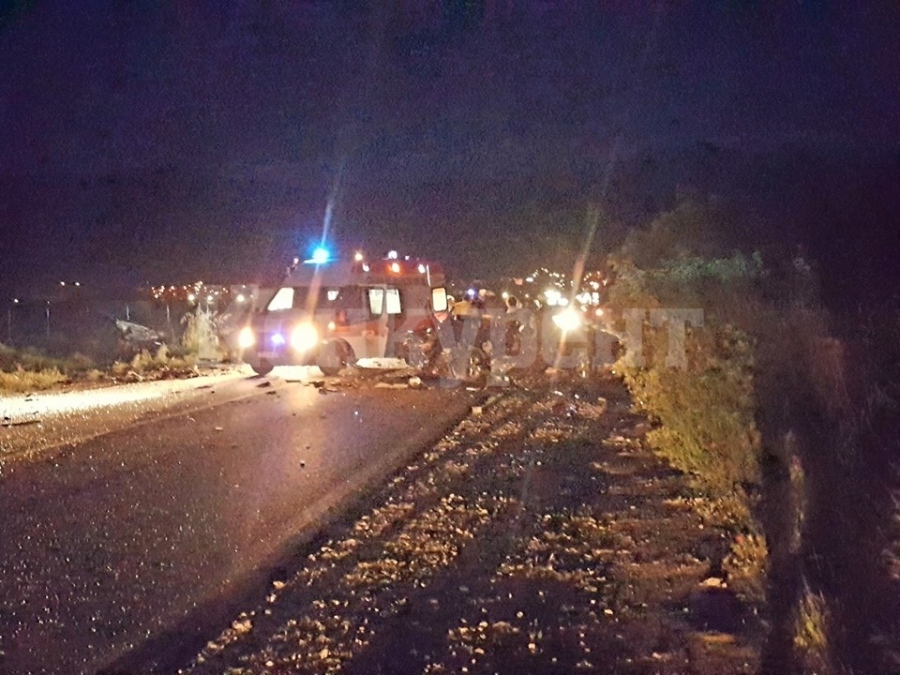 Катастрофа бави движението между Добри дол и Тополовец