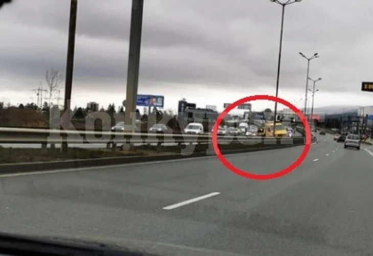 Адско меле на Околовръстното в София СНИМКА