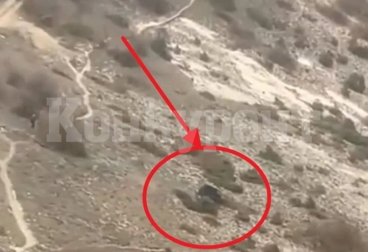 Джип с дете полетя от скала! Случайни туристи го записаха на ВИДЕО