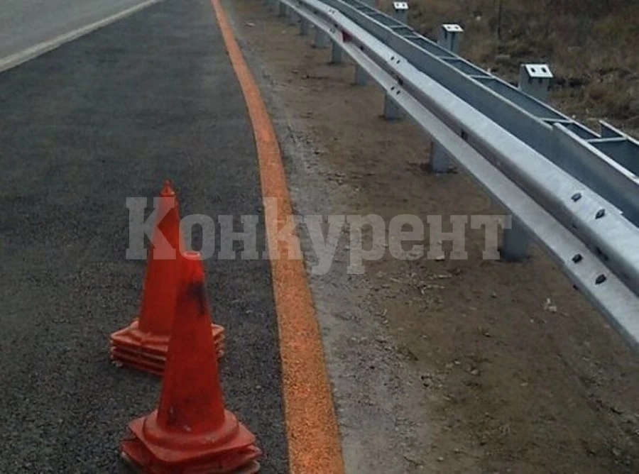 Софиянец огъна мантинелата между Враца и Мездра