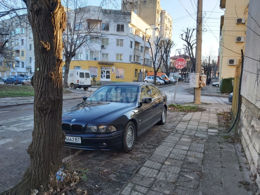 Да паркираш по врачански СНИМКИ