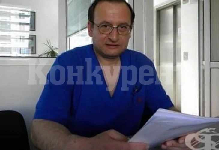 COVID -19 уби един от най-добрите ни уролози