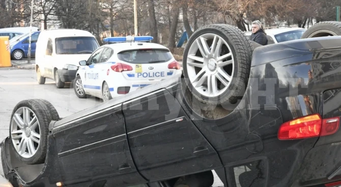 Осъдиха условно пиян шофьор, едва не убил познат при тежка катастрофа