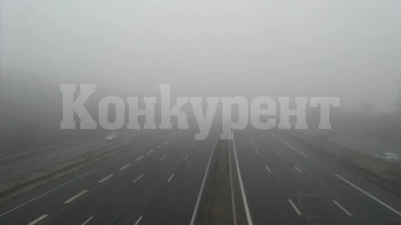 Ето как да шофираме безопасно в мъгла ВИДЕО