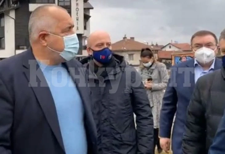 Извънредно: Борисов и здравният министър на важна инспекция в Банско НА ЖИВО