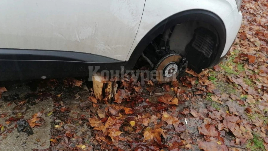 Разбиха банда цигани, крали гуми в Евросъюза