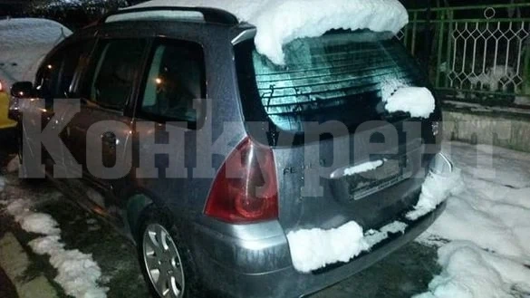 Автокрадец влезе в сервиз във Враца и отмъкна колата на собственика