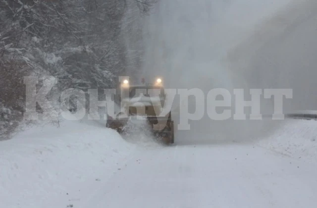 Вижте кои са затворените пътища в Северозапада заради усложнената пътна обстановка