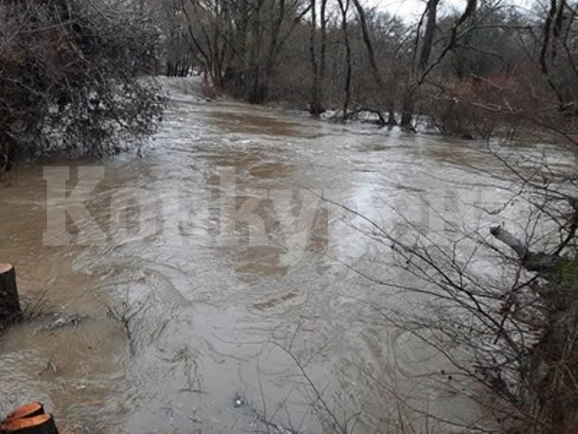 България под вода, реки преливат, селища са наводнени, удавени са животни (Снимки)