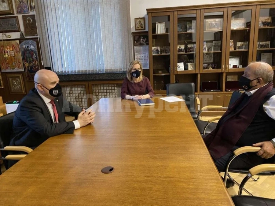 Гешев прие Тома Томов след драмата в Мездра