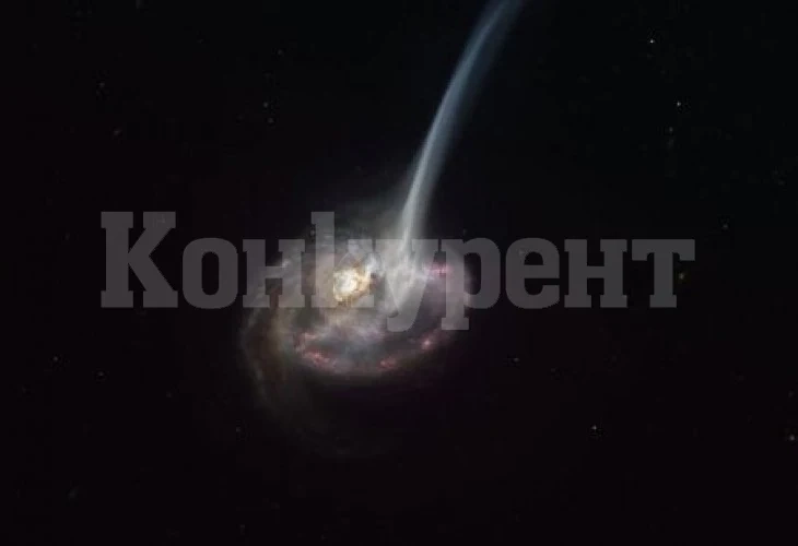 Астрономи наблюдаваха уникален феномен с телескопа Алма