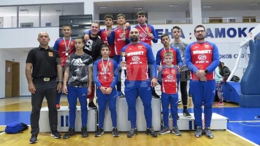 Малки борци от Северозапада се стягат за старт в Горна Оряховица