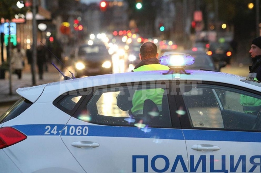 Моментът, в които се случи тежката катастрофа на Околовръстното (ВИДЕО)