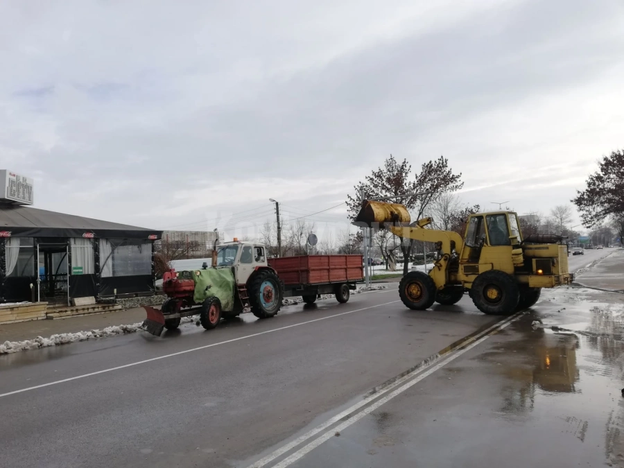 Община Козлодуй следи състоянието на пътната мрежа, градските площи, нивото на водоемите и река Дунав