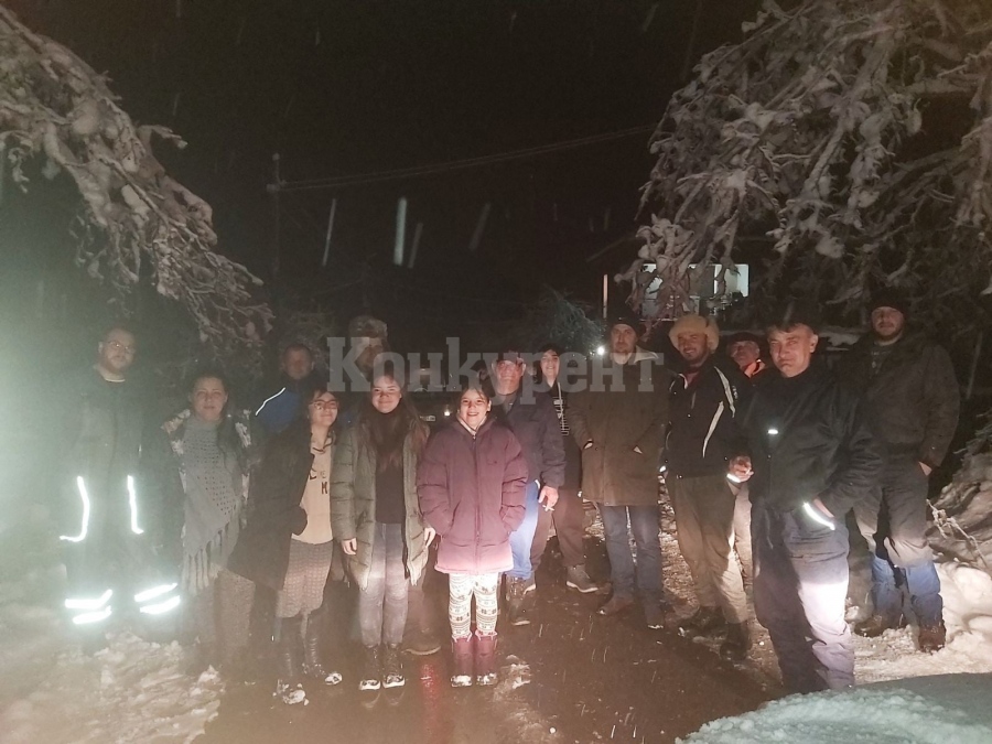 Спасената от снежния капан на „Ком“: Изключителна благодарност към истинските мъже