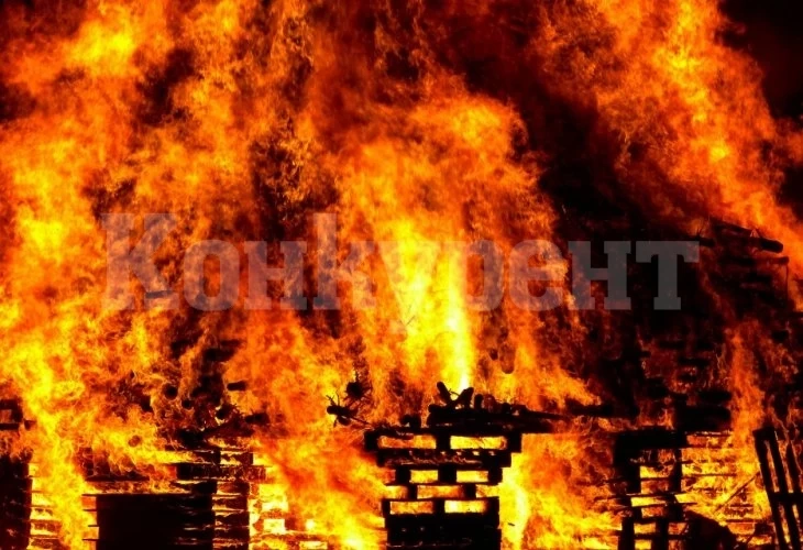 Две деца загинаха в страшен пожар