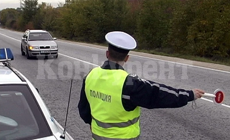 Близо 1000 автомобила провери полицията за 5 дни в Монтанско