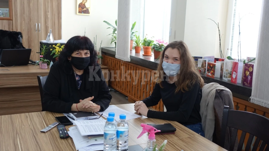Теодора от Берковица е част от екип на ООН