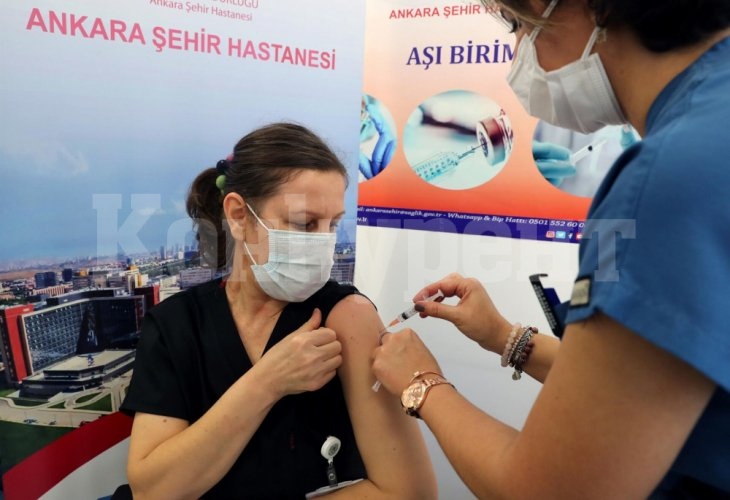 Турция вакцины