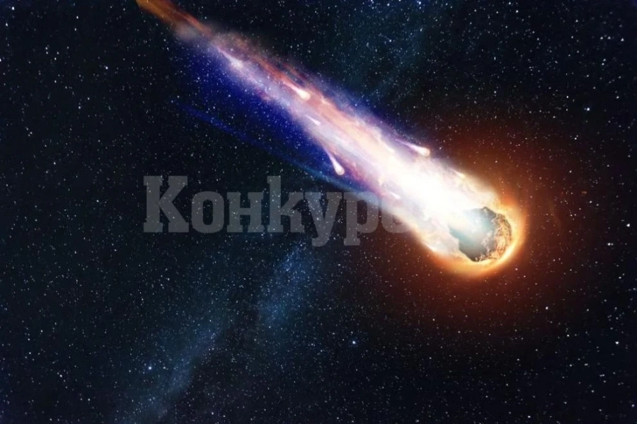 Ярък метеор озари небето над Русия