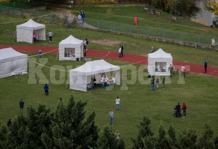 Словакия започна ново масово тестване за COVID-19