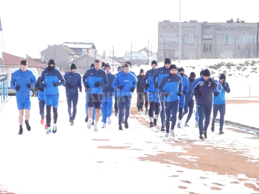 Левски /Лом/ почна подготовка с 5-ма нови и афишира целта - Втора професионална лига /Снимки/