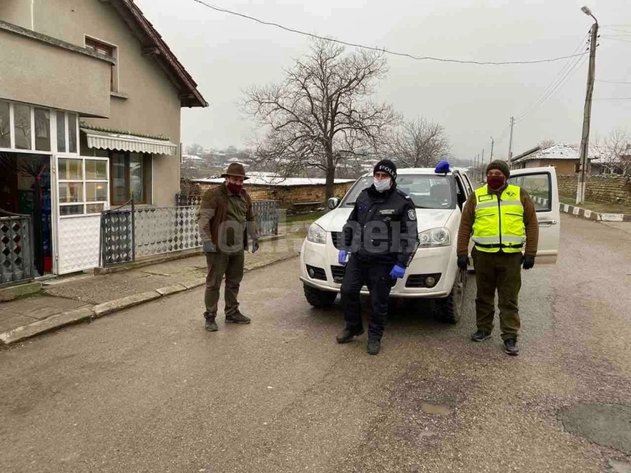 Спипаха мъж под карантина, обикалял Северозапада