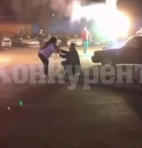 Глобиха солено турчин за екстремно предложение за брак с дрифт (Видео)