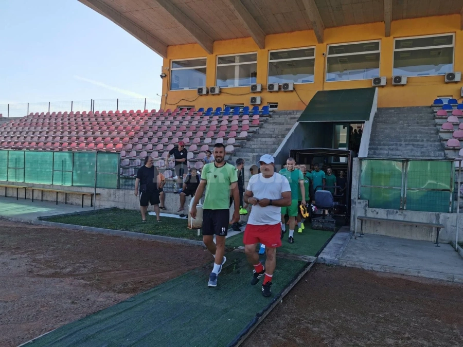 И Първа Атомна започна подготовка, в състава се завръща важен играч