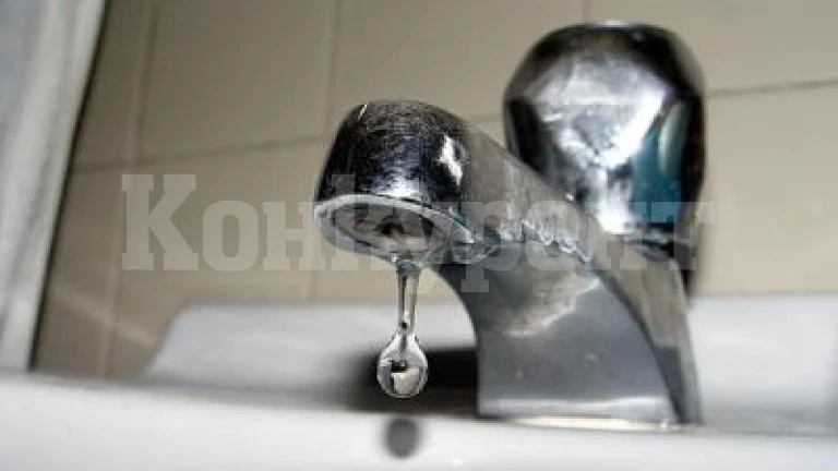 Авария остави без вода част от Враца