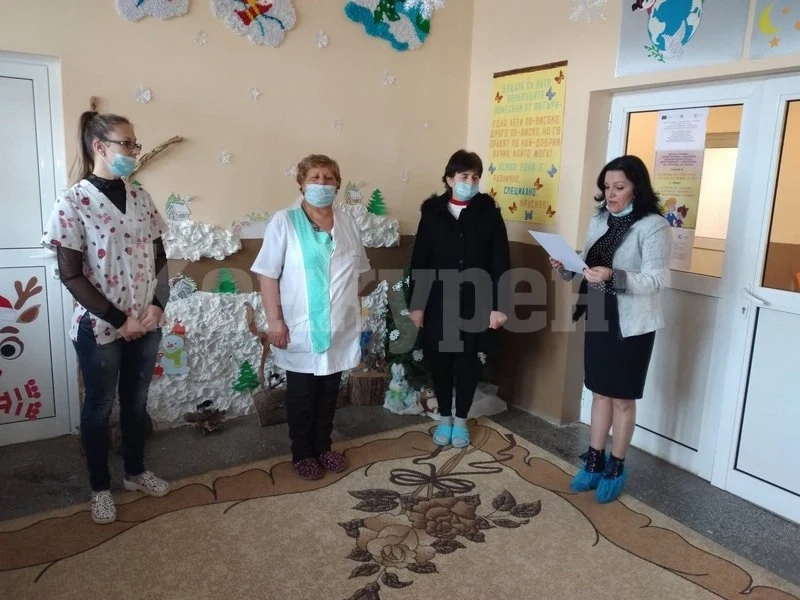Кметът на Борован изказа огромната си благодарност към всички лекари, акушери и медицински работници