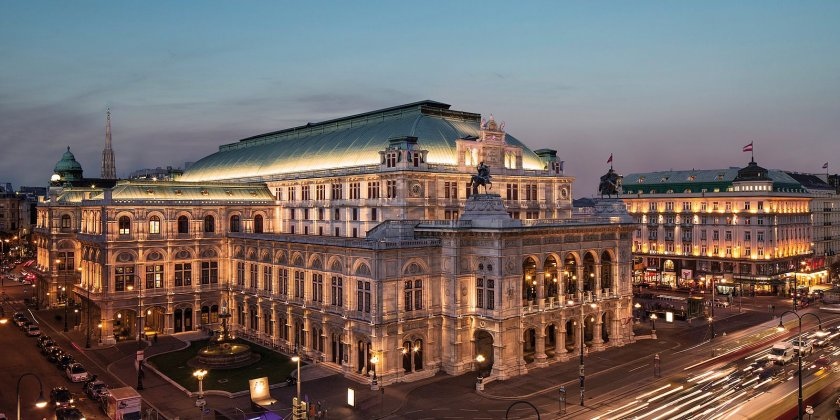 Виенската опера се превръща временно в музей