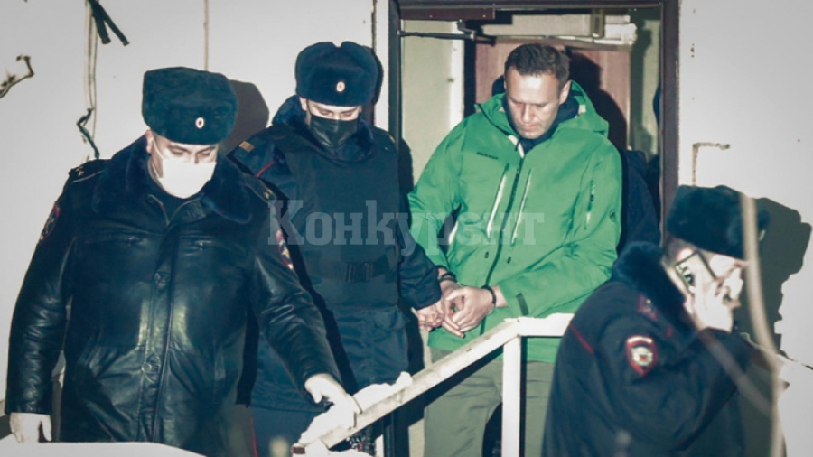 Блумбърг: Кремъл ще хвърли задълго Навални в затвора