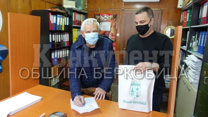 Цветко Рангелов е първият данъкоплатец в община Берковица
