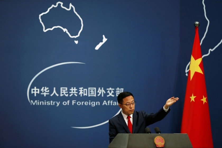 Китай обвини ЕП в груба намеса в Хонконг