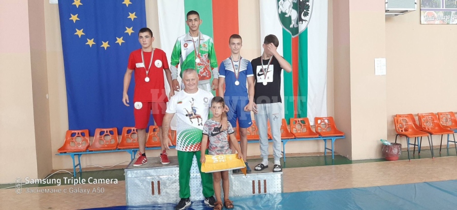 Борец от Оряхово стигна до финала в Сливен