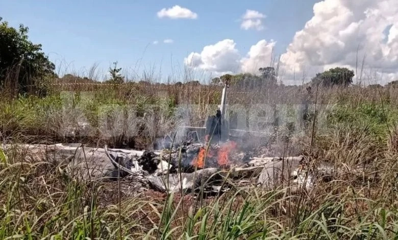 Разби се самолет с футболисти ВИДЕО