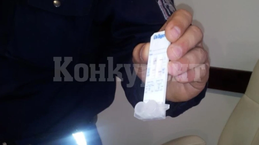 Хванаха друсан врачанин да върти волана в Криводол
