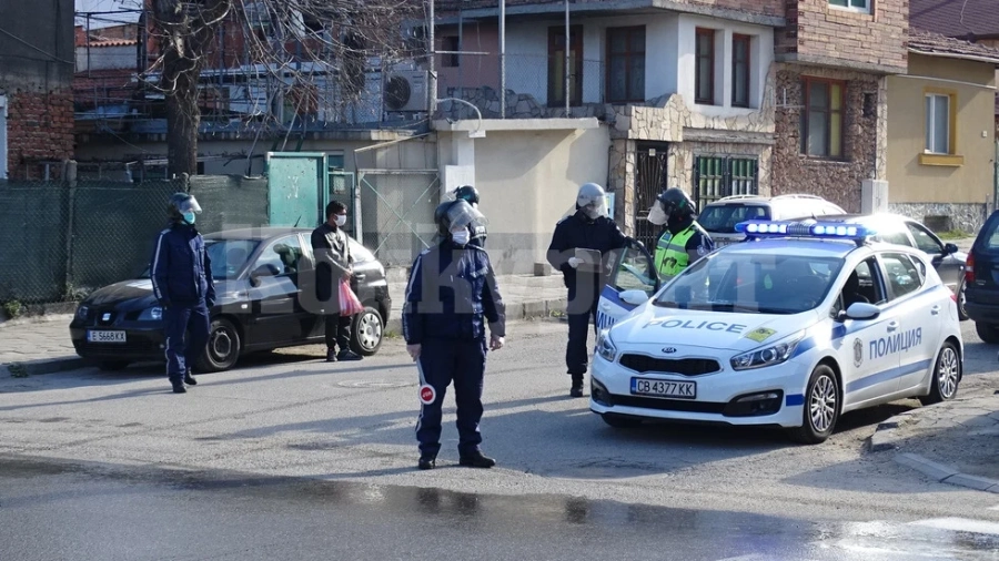 Спецакция на полицията окупира Видинско