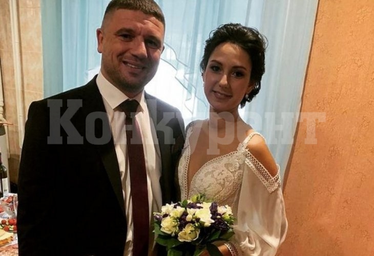 Булка със сърцераздирателно послание към младоженеца, убит на сватбата им