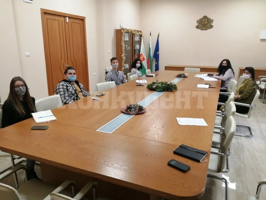 Общинският детски и младежки парламент в Козлодуй е с нов ръководен екип