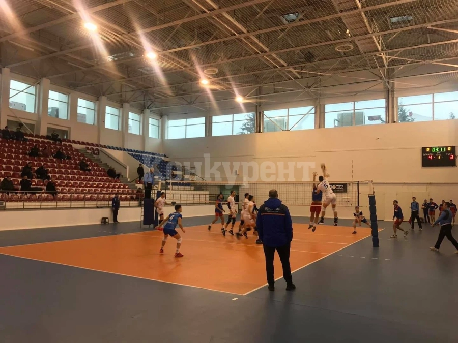 ВК Град губи в драма от Дунав