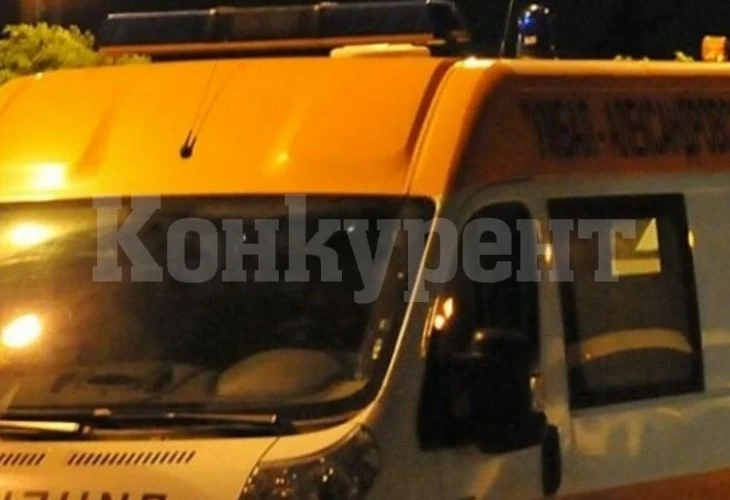 Мъж получи инсулт при катастрофа в Бяла
