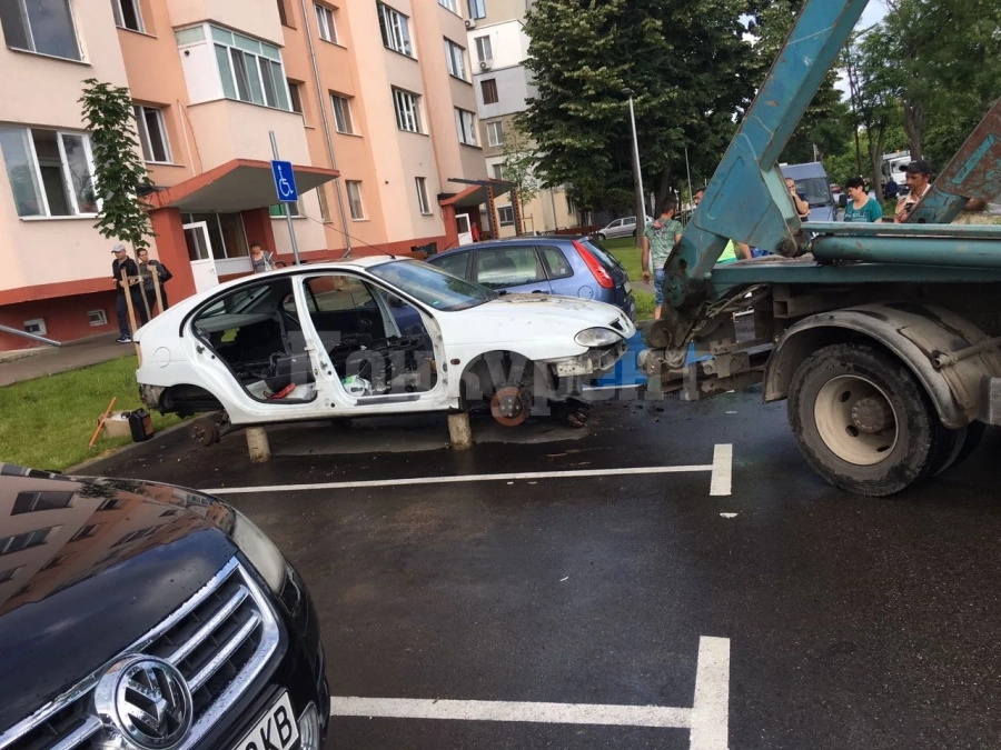 Съкратиха процедурата за премахване на излезли от употреба моторни превозни средства