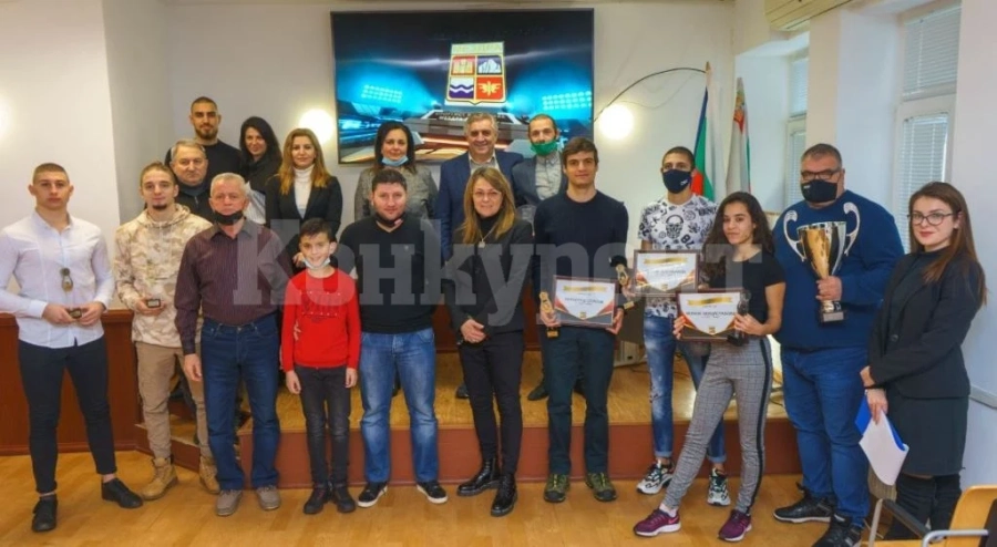 Милица Мирчева за втора поредна година е Спортист №1 на Община Мездра