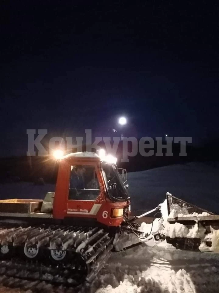 Има условия за ски на „Пършевица“, около метър сняг натрупа на Балкана
