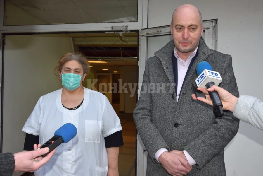 Апарати за обдишване получи като дарение МБАЛ „Света Петка“-Видин